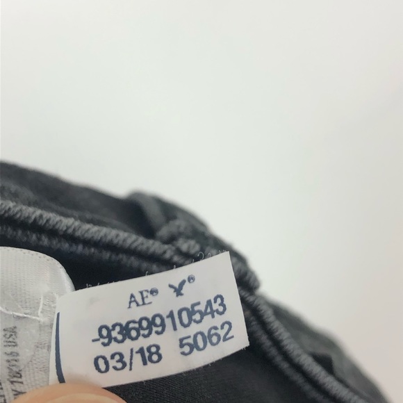 American eagle hi-rise shortie denim shorts 0225 - Picture 11 of 13